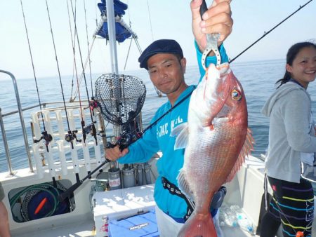 タイラバ遊漁船 ワンピース 釣果