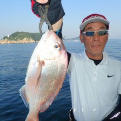 タイラバ遊漁船 ワンピース 釣果