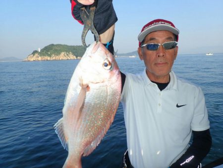 タイラバ遊漁船 ワンピース 釣果