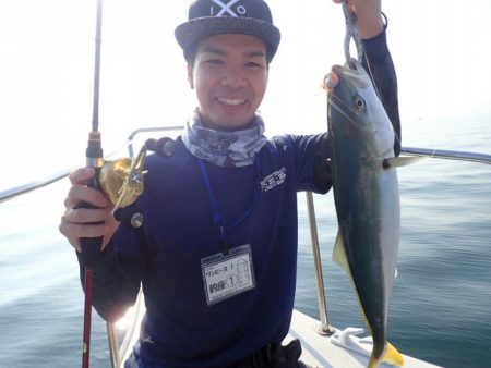 タイラバ遊漁船 ワンピース 釣果