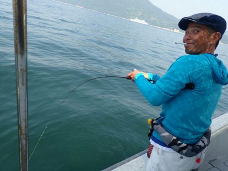 タイラバ遊漁船 ワンピース 釣果