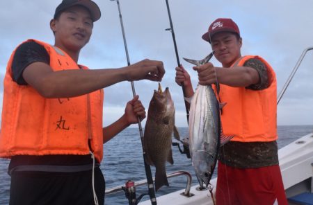 渡船屋たにぐち 釣果