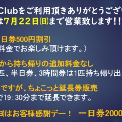 408Club 釣果
