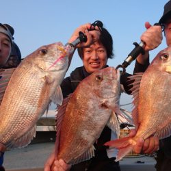 海皇丸 釣果