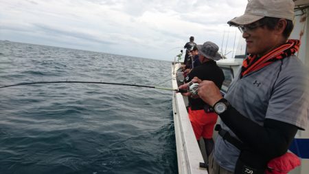 海皇丸 釣果