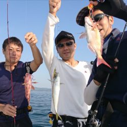 遊漁船　家入 釣果