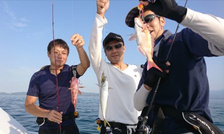 遊漁船　家入 釣果