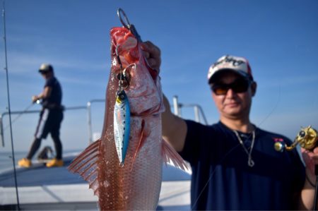 渡船屋たにぐち 釣果