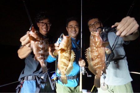 Chase（チェイス） 釣果