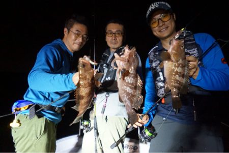 Chase（チェイス） 釣果