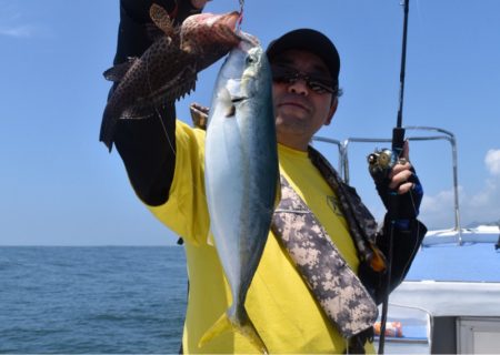 渡船屋たにぐち 釣果