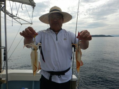 きずなまりん 釣果