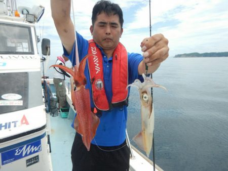 きずなまりん 釣果