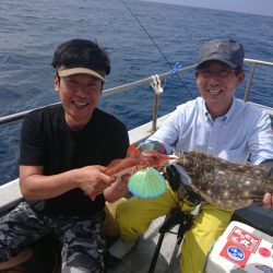 ありもと丸 釣果