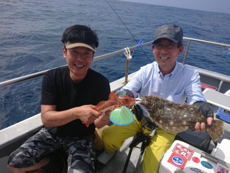 ありもと丸 釣果