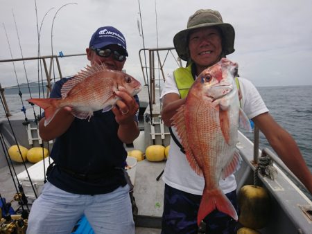 ありもと丸 釣果