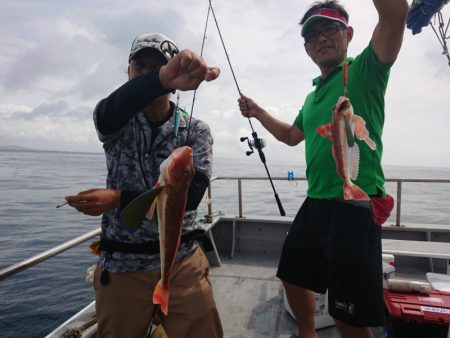 ありもと丸 釣果