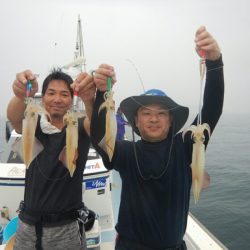 きずなまりん 釣果