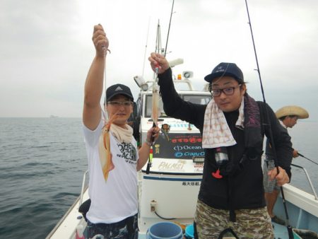 きずなまりん 釣果