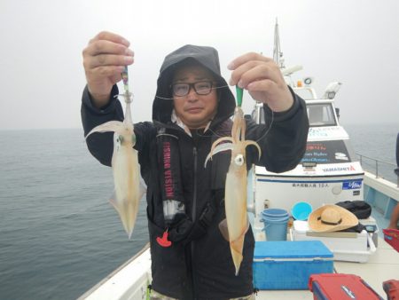 きずなまりん 釣果