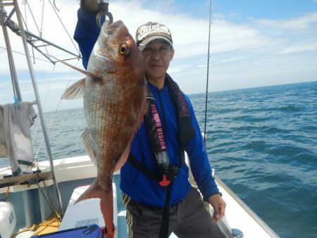 きずなまりん 釣果