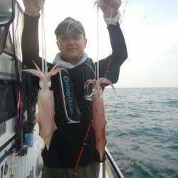 きずなまりん 釣果