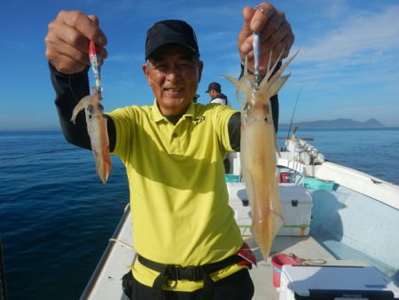 きずなまりん 釣果