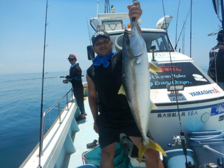 きずなまりん 釣果
