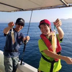 ソルトウォーターガイドフレンズ 釣果