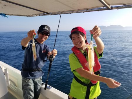 ソルトウォーターガイドフレンズ 釣果