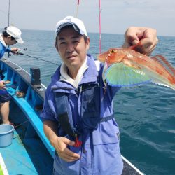 丸万釣船 釣果