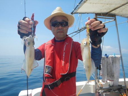 きずなまりん 釣果