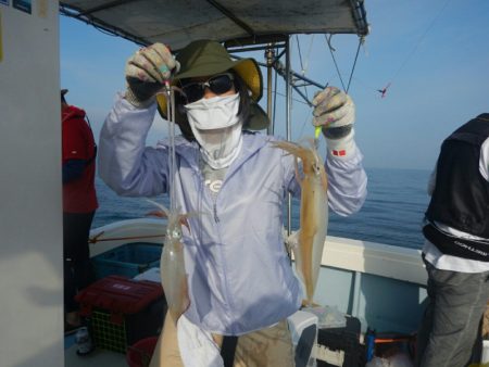 きずなまりん 釣果