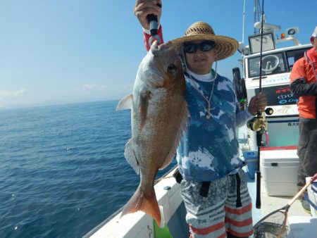 きずなまりん 釣果