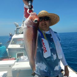 きずなまりん 釣果