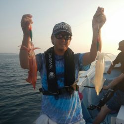 きずなまりん 釣果