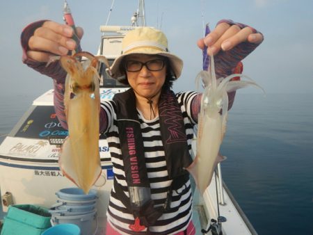 きずなまりん 釣果