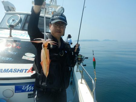 きずなまりん 釣果