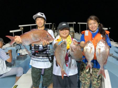 第二八坂丸 釣果