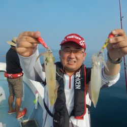 きずなまりん 釣果