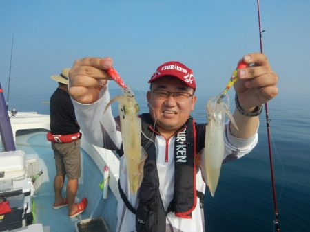 きずなまりん 釣果