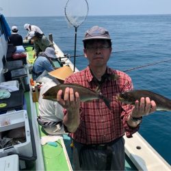丸万釣船 釣果