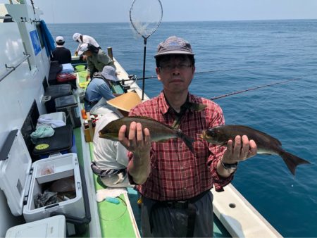丸万釣船 釣果