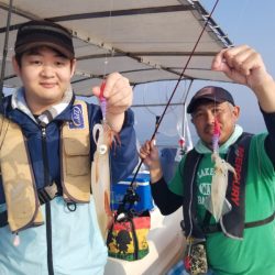 ソルトウォーターガイドフレンズ 釣果