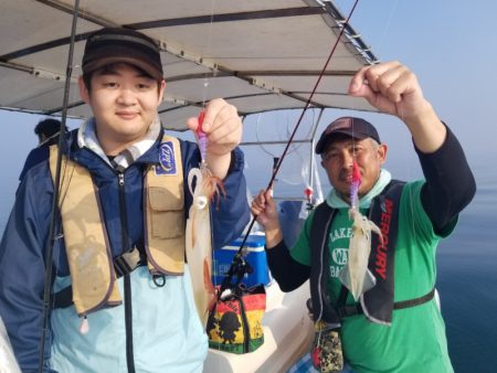 ソルトウォーターガイドフレンズ 釣果