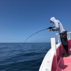 山正丸 釣果