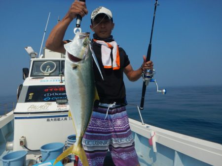 きずなまりん 釣果