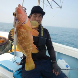 きずなまりん 釣果