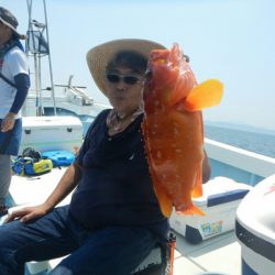 きずなまりん 釣果