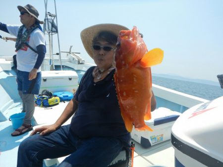 きずなまりん 釣果